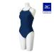  Mizuno официальный .. тренировка для medium cut темно-синий × lime женский 