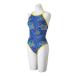  Mizuno официальный Ri collection.. тренировка для medium cut голубой женский 