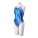  Mizuno официальный Ri collection.. тренировка для medium cut двусторонний голубой женский 