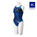  Mizuno официальный .. тренировка для medium cut голубой женский 