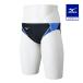  Mizuno официальный .. для V брюки мужской черный × голубой × Neo мята клиренс 