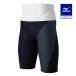  Mizuno официальный .. тренировка для половина леггинсы мужской черный × уголь 