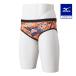  Mizuno официальный .. тренировка для Rikako Ikee collection super Short мужской orange клиренс 