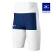  Mizuno официальный .. тренировка для Short леггинсы Junior темно-синий × белый клиренс 