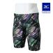  Mizuno официальный .. для половина леггинсы мужской зеленый клиренс 