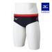  Mizuno официальный .. тренировка для super Short мужской черный × красный клиренс 