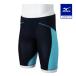  Mizuno официальный .. для GX*SONIC LITE половина леггинсы детский бюстгальтер k× бирюзовый 