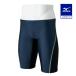  Mizuno официальный .. для половина леггинсы Junior уголь × черный клиренс 