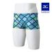  Mizuno официальный .. тренировка для Short леггинсы Junior зеленый клиренс 