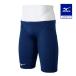  Mizuno официальный .. для GX*SONIC STREAM половина леггинсы темно-синий мужской 