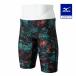  Mizuno официальный .. для половина леггинсы зеленый мужской 