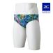  Mizuno официальный ST Graphic/ водоотталкивающий .. для V брюки темно-синий x зеленый мужской 
