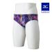  Mizuno официальный ST Graphic/ водоотталкивающий .. для V брюки черный x лиловый мужской 