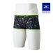  Mizuno официальный Rikako Ikee collection.. тренировка для Short леггинсы двусторонний черный мужской 