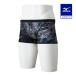 Mizuno официальный .. тренировка для Short леггинсы черный × мульти- мужской 