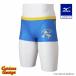  Mizuno официальный .... George .. тренировка для Short леггинсы голубой мужской 