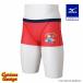  Mizuno официальный .... George .. тренировка для Short леггинсы красный мужской 
