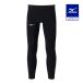  Mizuno официальный открытый вода для длинный леггинсы черный мужской 