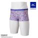  Mizuno официальный PEANUTS.. тренировка для Short леггинсы лиловый мужской 