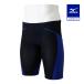  Mizuno официальный GX*SONIC LITE.. для половина леггинсы черный ×b rouge nia