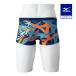  Mizuno официальный .. тренировка для Short леггинсы темно-синий мужской 