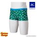  Mizuno официальный .... George .. тренировка для Short леггинсы зеленый Junior 
