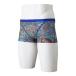  Mizuno официальный Ri collection.. тренировка для Short леггинсы бирюзовый мужской 