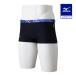  Mizuno официальный .. тренировка для Short леггинсы черный × violet мужской 