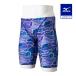  Mizuno официальный .. тренировка для половина леггинсы violet Junior 
