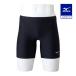  Mizuno официальный Basic половина леггинсы черный мужской 