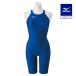  Mizuno официальный .. для половина костюм гонки открытый задний Junior голубой клиренс 