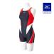 Mizuno официальный .. тренировка для medium половина костюм женский черный × красный клиренс 