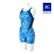  Mizuno официальный .. тренировка для medium половина костюм женский голубой клиренс 