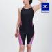  Mizuno официальный .. для половина костюм тормозные колодки z задний женский черный × розовый клиренс 