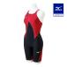  Mizuno официальный .. для GX*SONIC DUAL половина костюм wi мужской черный × красный 