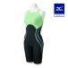  Mizuno официальный .. для GX*SONIC STREAM половина костюм тормозные колодки z задний черный × lime зеленый женский 