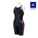  Mizuno официальный .. для половина костюм тормозные колодки z задний черный × лиловый женский 