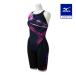  Mizuno официальный ST Graphic.. для половина костюм тормозные колодки z задний черный × Pink Lady -s