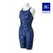  Mizuno официальный TERAKAWA AYA COLLECTION.. для половина костюм голубой женский 