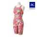  Mizuno официальный TERAKAWA AYA COLLECTION.. для половина костюм orange женский 