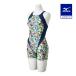  Mizuno официальный .. тренировка для medium половина костюм lime женский 