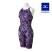  Mizuno официальный ST Graphic/ водоотталкивающий .. для половина костюм тормозные колодки z задний черный × серый женский 