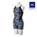  Mizuno официальный .. тренировка для medium половина костюм черный женский 