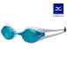  Mizuno официальный GX-SONIC EYE плавание защитные очки non подушка модель унисекс aqua blue × белый 