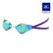  Mizuno официальный GX*SONIC EYE J.. для защитные очки ограничение цвет / non подушка зеленый × изумруд зеркало унисекс 