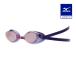  Mizuno официальный акселератор I .. для ограничение защитные очки non подушка модель light purple x Brown зеркало унисекс 