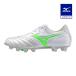  Mizuno официальный mona Lucida NEO III WIDE PRO футбол / футбол унисекс super white pearl × neon зеленый 