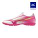  Mizuno официальный Mizuno Alpha III SELECT AS футбол / футбол белый x розовый унисекс 