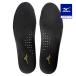  Mizuno официальный Zero g ride cup стелька футбол черный 
