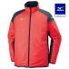  Mizuno официальный Basic утеплитель рубашка унисекс коричневый i потребности красный 